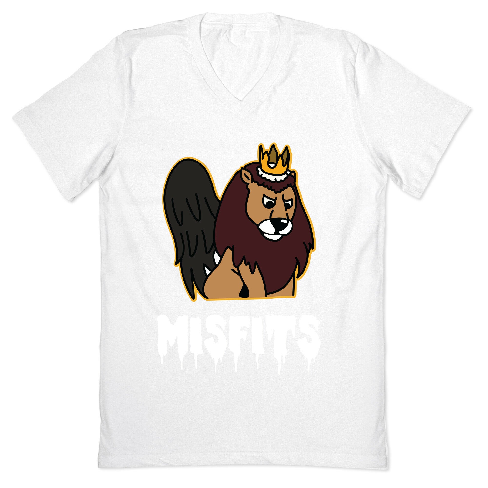 Misfits Moonracer V-Neck